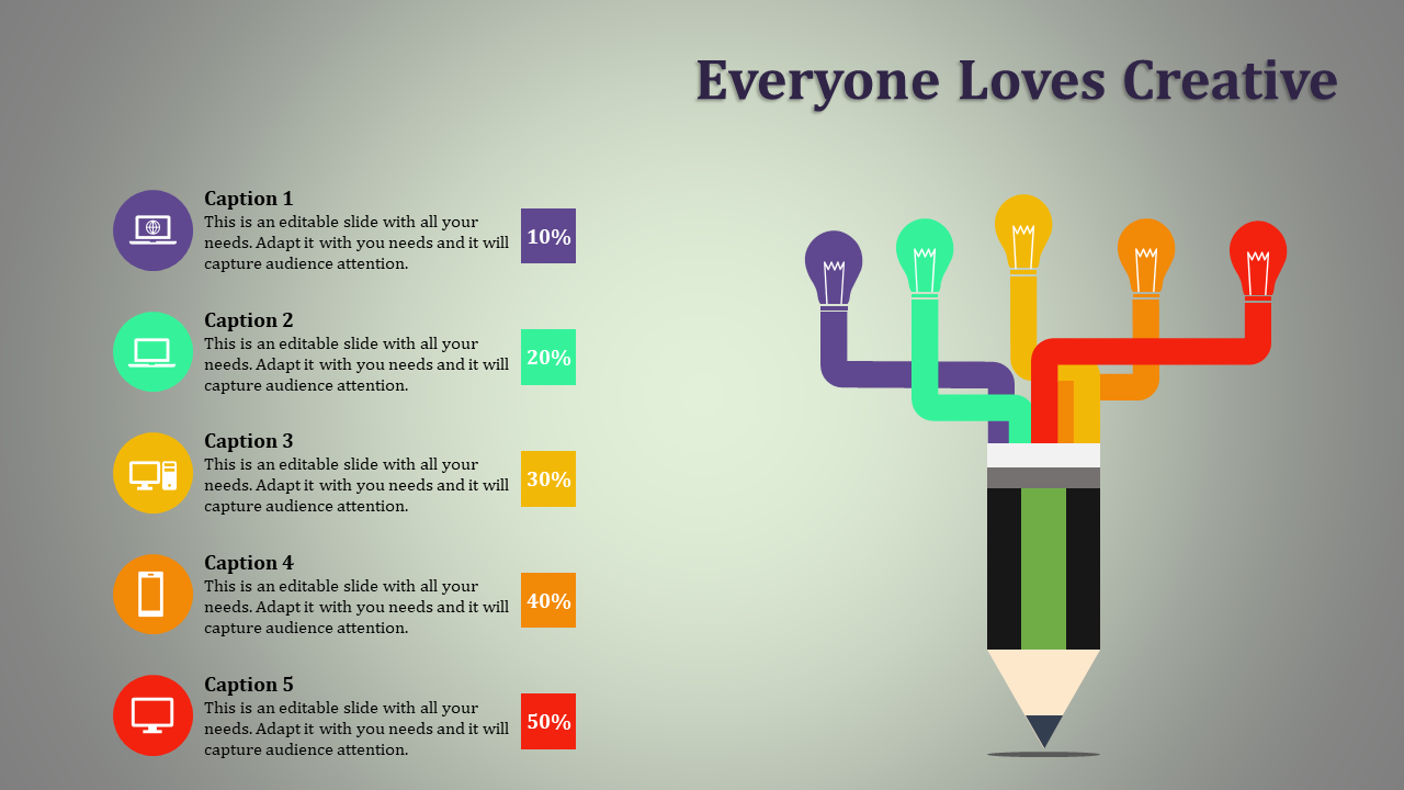creative ppt slides-Everyone Loves Creative-style 1